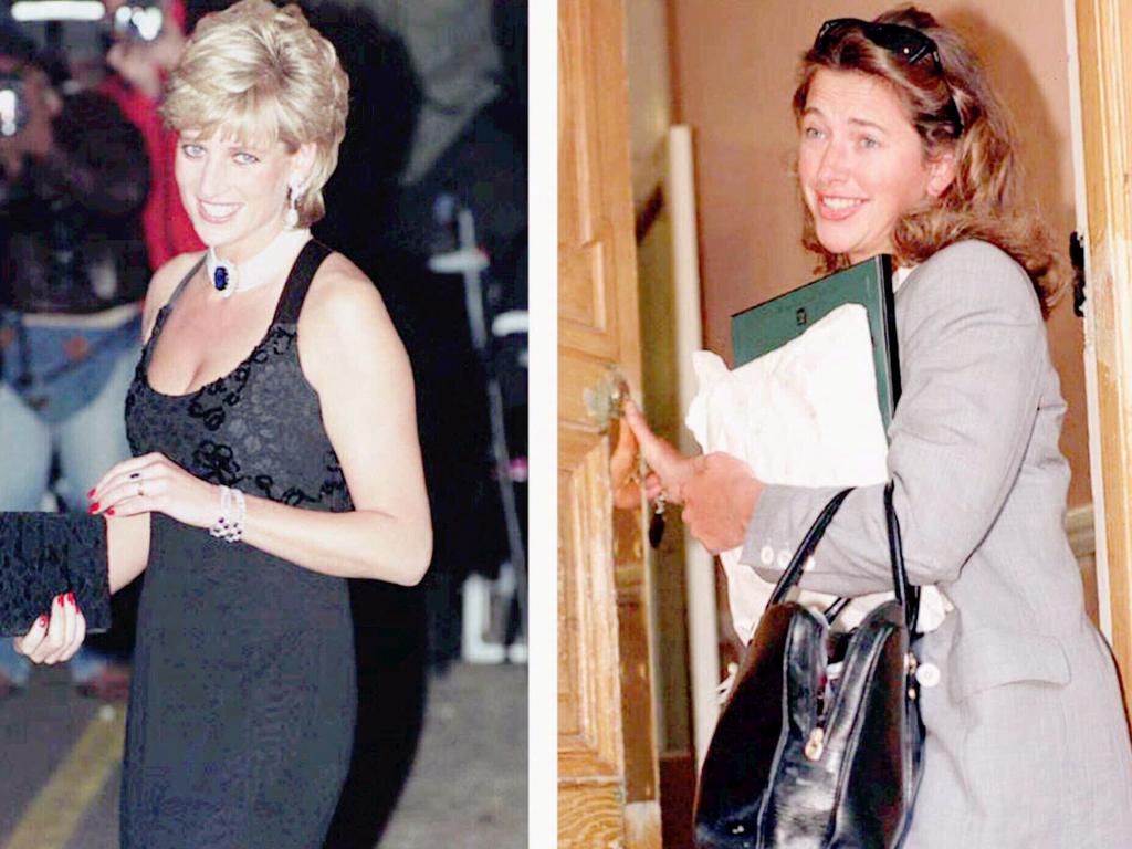 Diana’s remark was pointed and for her, quite out of character. But not when it came to Tiggy Legge-Bourke, whose name had long been mentioned amid rumours Prince Charles was having an affair. Picture: AP