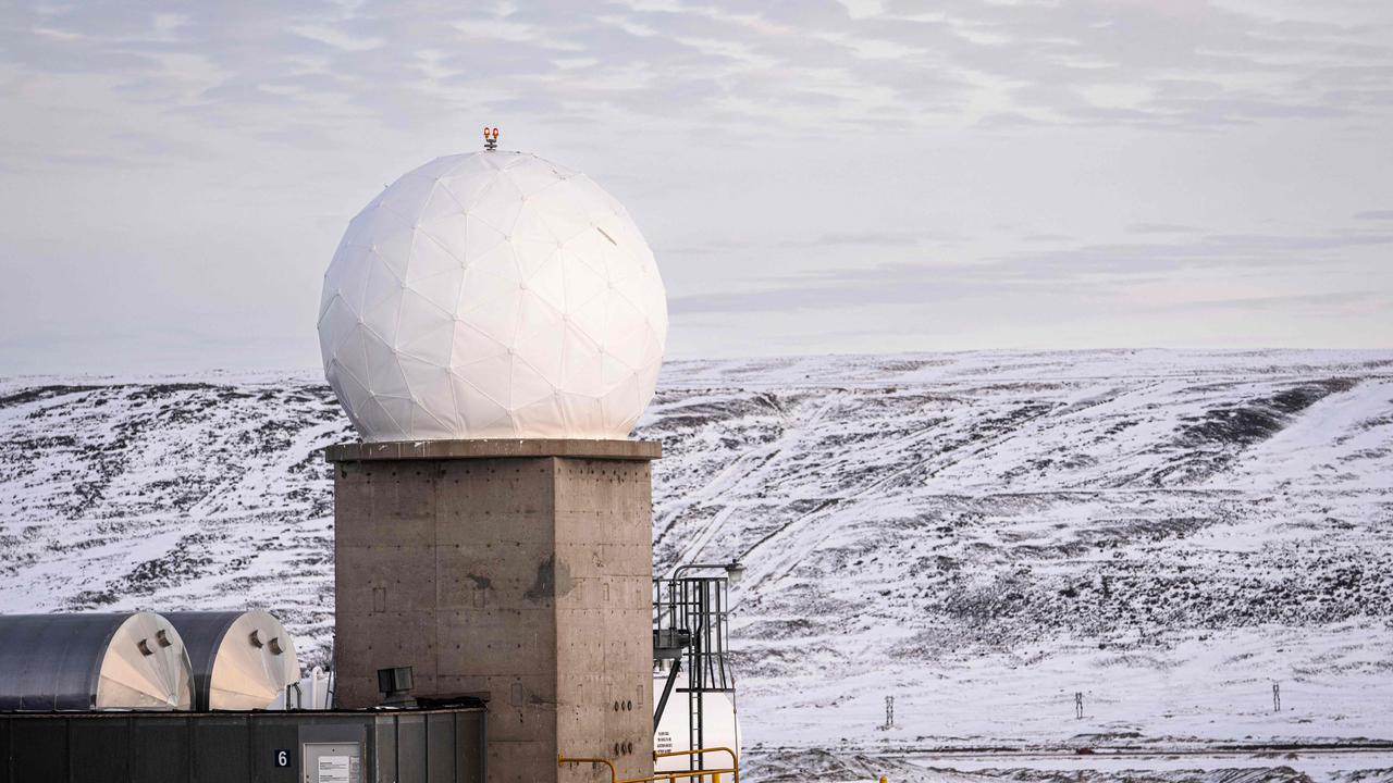 The Pituffik Space Base in northern Greenland is crucial to US defence. Photo by Thomas Traasdahl / Ritzau Scanpix / AFP) / Denmark OUT