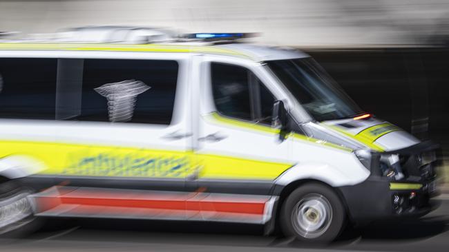 Generic ambulance, QAS, Queensland Ambulance Service, emergency, Friday, June 14, 2024. Picture: Kevin Farmer