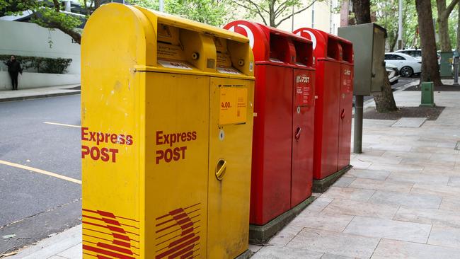 SYDNEY, AUSTRALIA : NewsWire Photos - OCTOBER 09 2024; A general stock view of one of an Australia Post store at North Sydney. Picture: NewsWire / Gaye Gerard