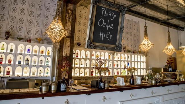 Miami Marketta’s gin parlour where they will be married. Picture: Jerad Williams