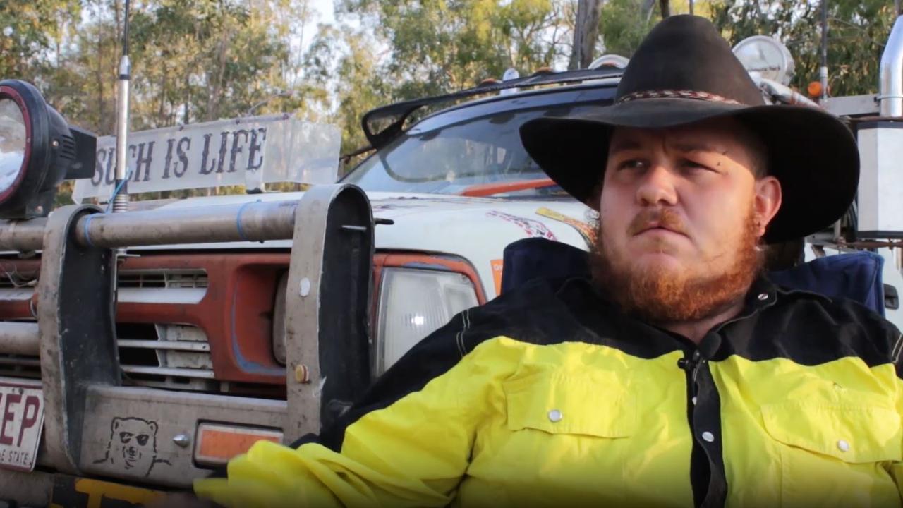 James Wood speaks of his love of ute musters.