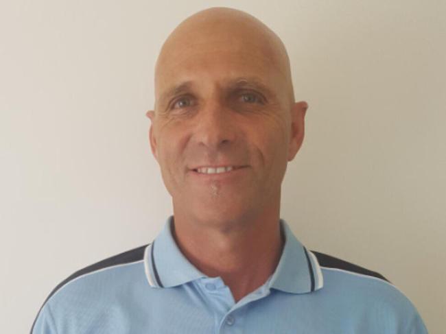 Tweed United coach Dean Milosevic.