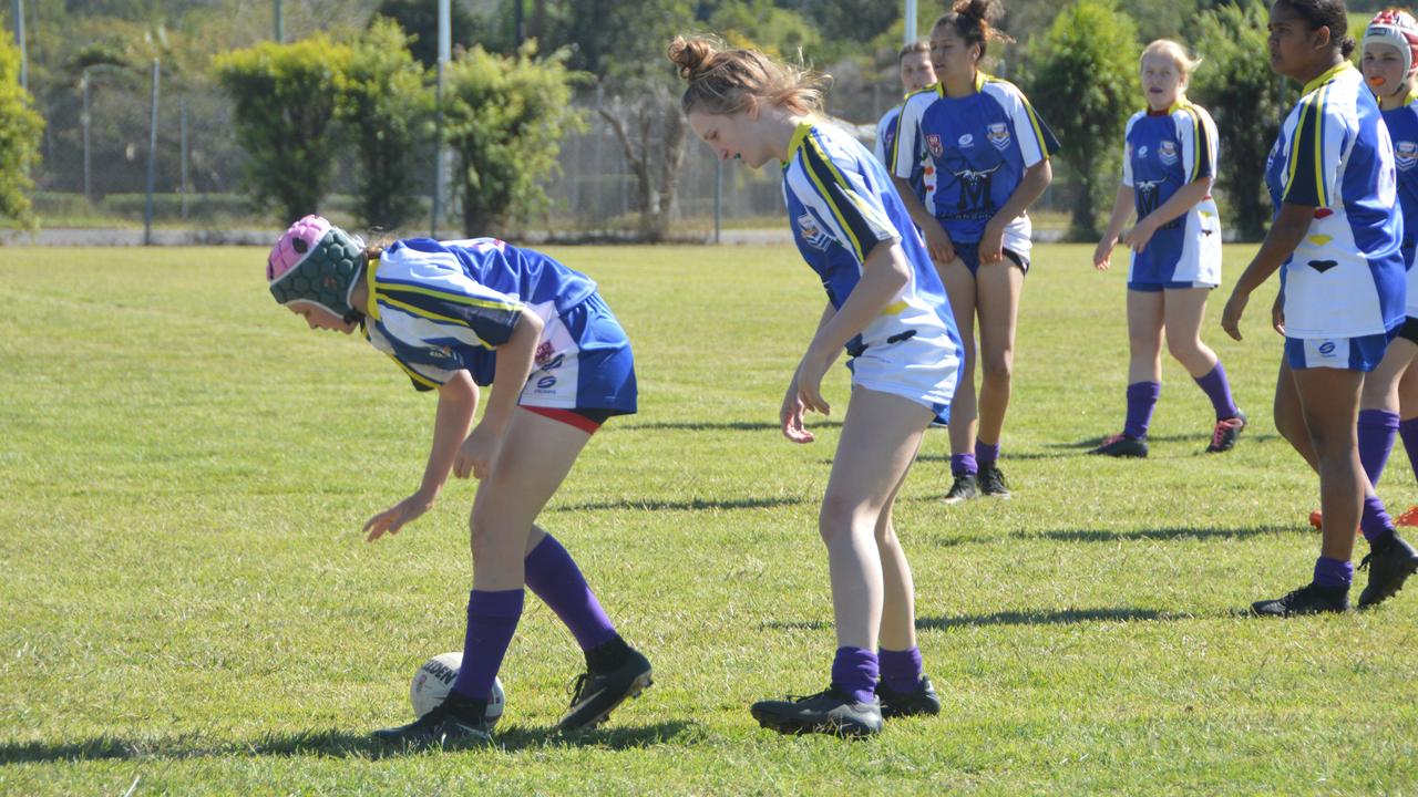 Bridie Prendergast during her playing days for South Burnett. Picture: Claudia Williams