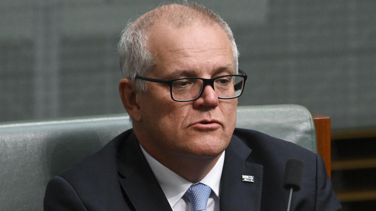 Sources suggest Mr Morrison is looking to part way with politics. Picture: Martin Ollman/Getty Images