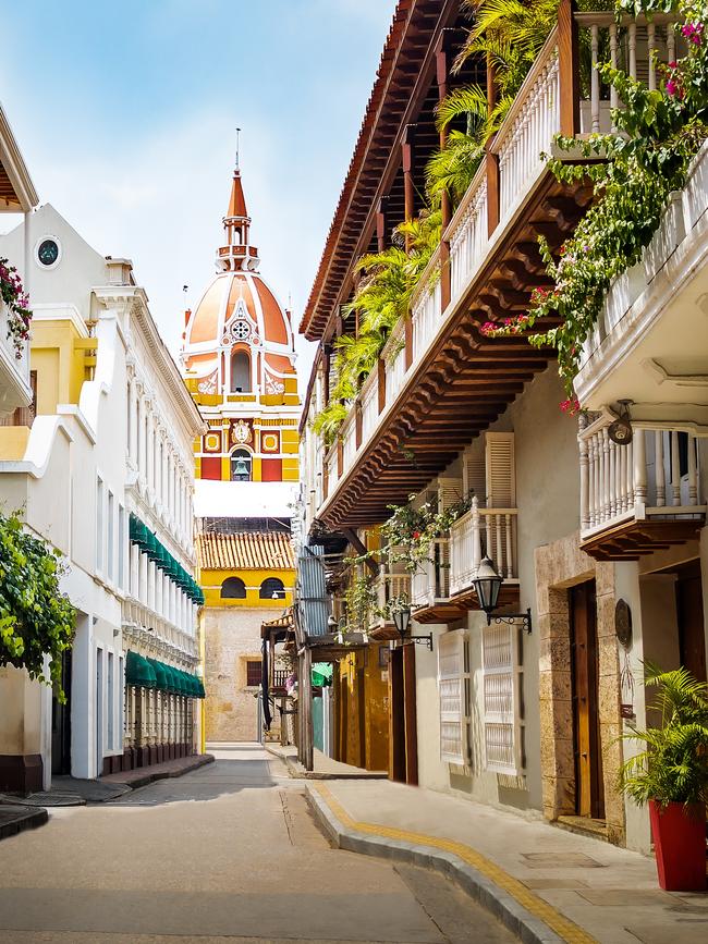 Cartagena de Indias, Colombia.