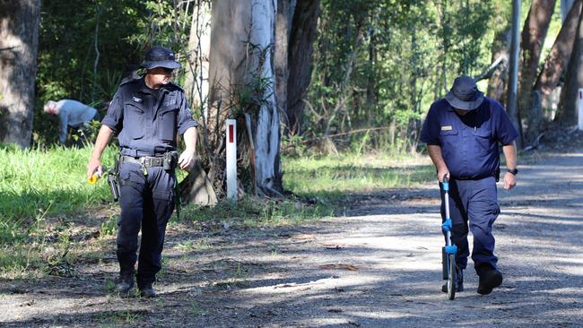 Detectives will comb three new locations in the small country town of Kendall on the NSW mid-north coast over the next three weeks. Picture: NSW Police