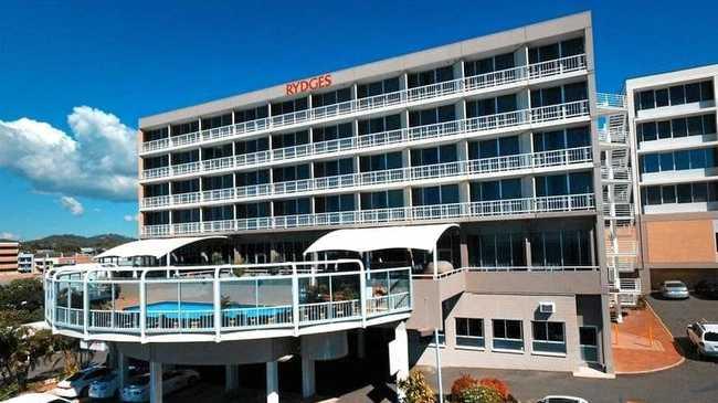 FOR SALE: CBRE Hotels has started an expressions of interest campaign for the sale of Rydges Gladstone. Picture: CBRE Hotels