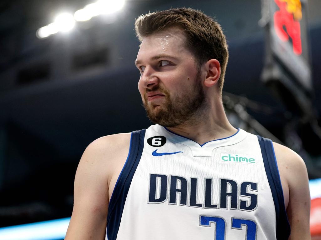 Luka Doncic #77 of the Dallas Mavericks is keen for World Cup success with Slovenia. Photo: Tim Heitman/ Getty Images