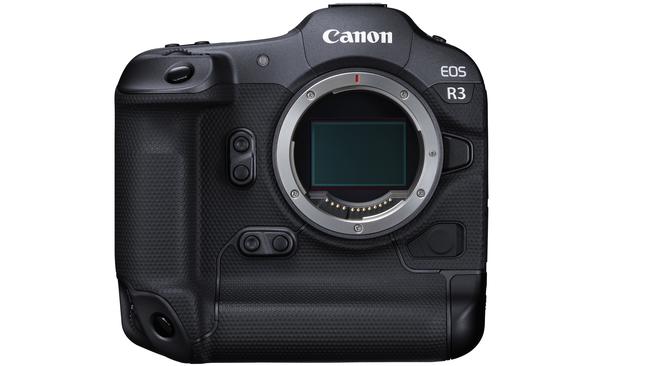 Canon EOS R3 full frame camera