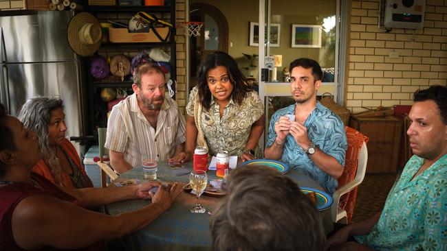 Miranda Tapsell said the series would celebrate relationships in their many forms. Picture: John Platt