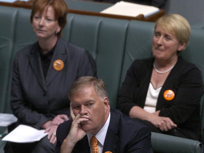 Kevin Rudd says neither Kim Beazley nor Jenny Macklin liked Julia Gillard. Picture: Supplied