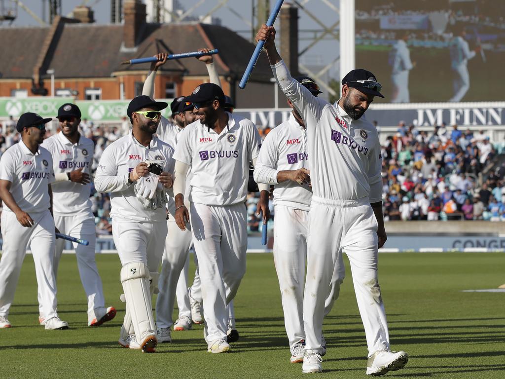 India enjoyed its greatest run in Test cricket under Virat Kohli. Picture: Tom Jenkins/Getty Images.