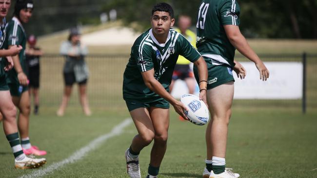 Bryson Read. Macarthur Wests Tigers vs Western Rams. Andrew Johns Cup. Picture: Warren Gannon Photography