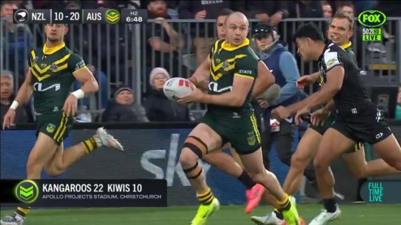 Kangaroos overcome NZ hoodoo