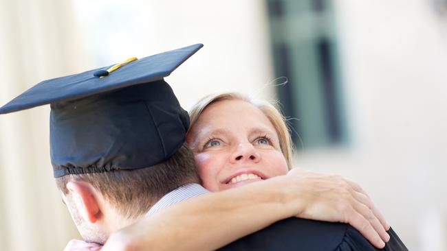 La Trobe students will celebrate their graduations this week. Picture: Supplied.