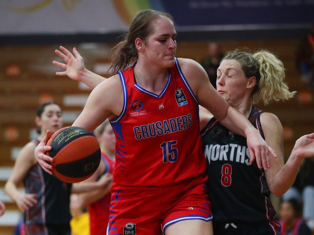 Nicole Hutchins of the Central Coast Crusaders. Picture: Paul Barkley | LookPro Photography.