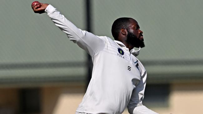 Sydenham-Hillside all-rounder Anthony Alleyne. Picture: Andy Brownbill