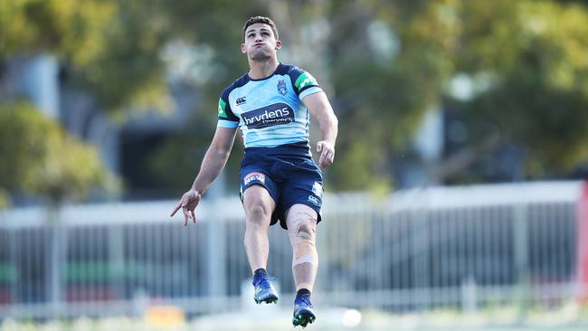 NSW is hoping Cleary can match his idol. (Phil Hillyard)