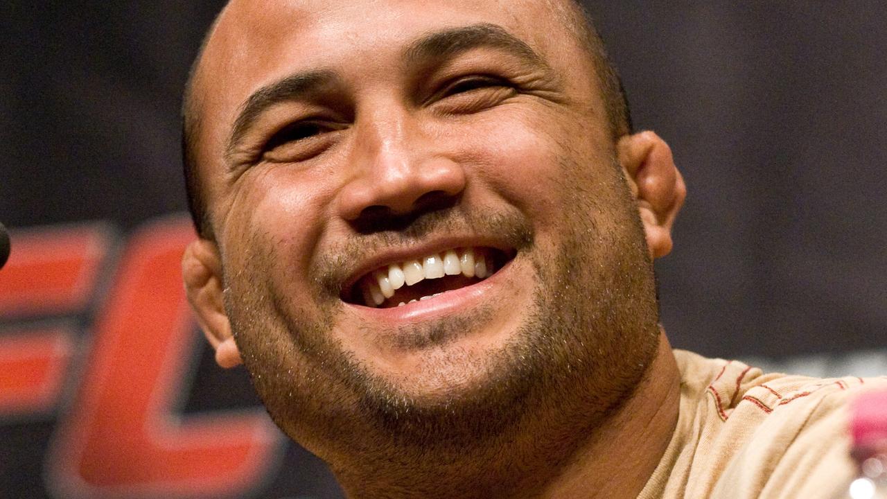 UFC legend BJ Penn keen for spot on undercard for Robert Whittaker ...