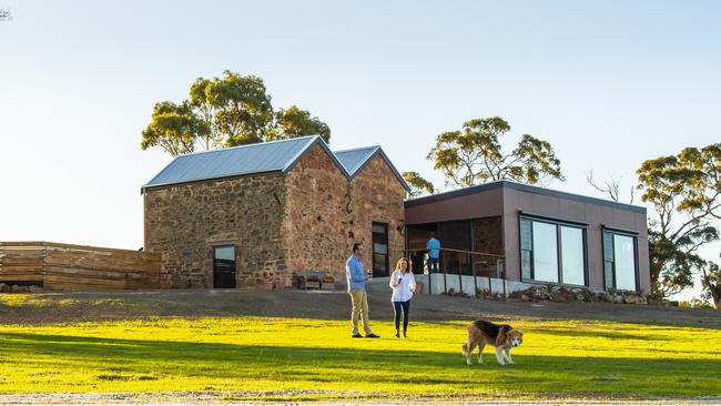 The JHA Stone Cellar at Hutton Vale. Picture: John Kruger