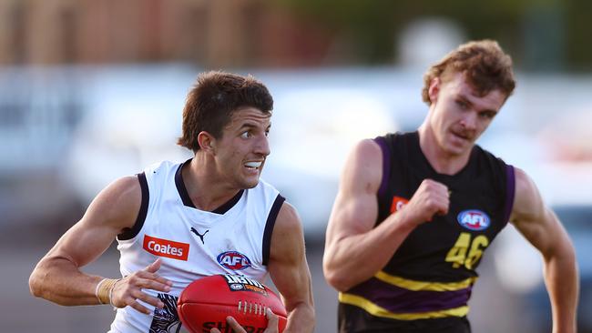 Tom Anastasopoulos started the season strongly for the Geelong Falcons. Picture: Getty Images