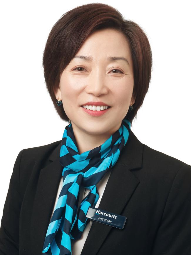 Jung Wang of Harcourts Adelaide City. Supplied