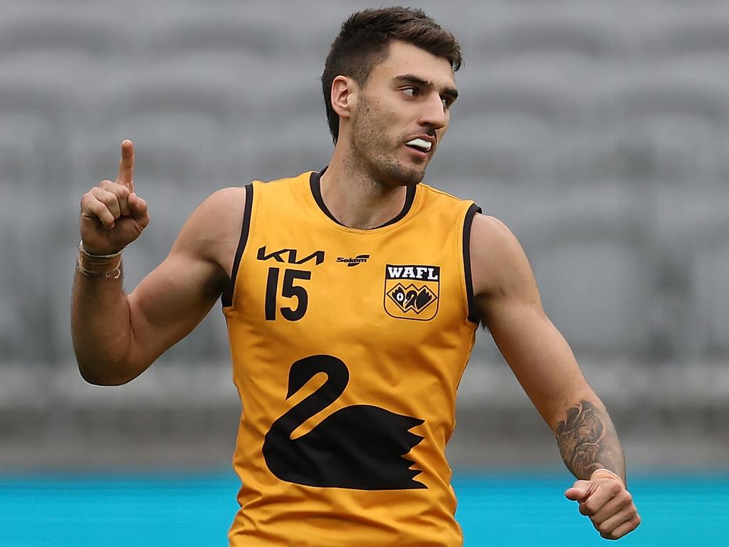 AFL draft 2022: West Coast take light-hearted dig at former