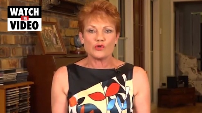 Pauline Hanson’s furious US election rant