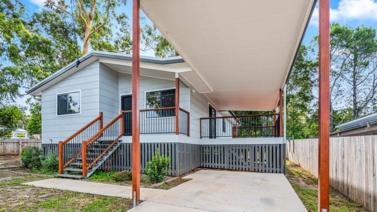 A two-bedroom house at 55 Judith St, Russell Island advertised at $470,000 is now under offer