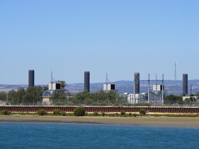 The Quarantine power station on Torrens Island.