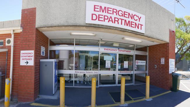 16/01/15 - Government is closing emergency at Queen Elizabeth Hospital in Woodville. Photo Tom Huntley