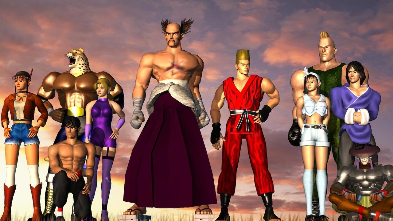 Tekken 2 is a classic that helped popularise the entire series.