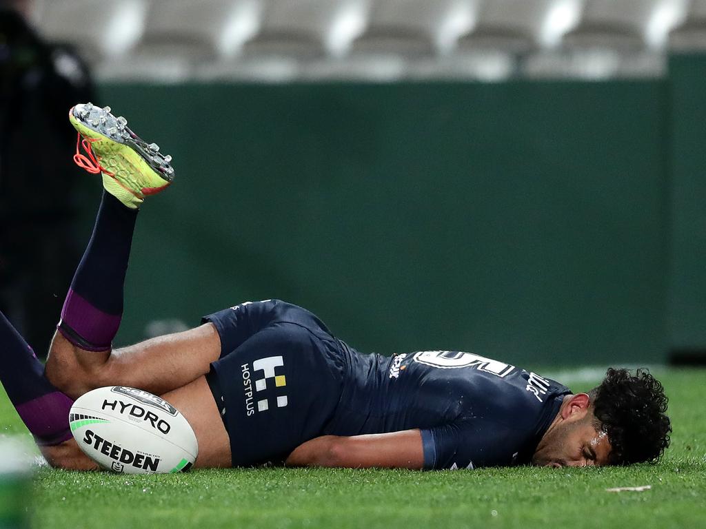 Josh Addo-Carr didn’t worry about his personal safety in bringing up the half century.