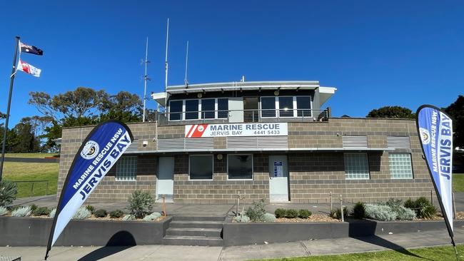 Marine Rescue Jervis Bay base.