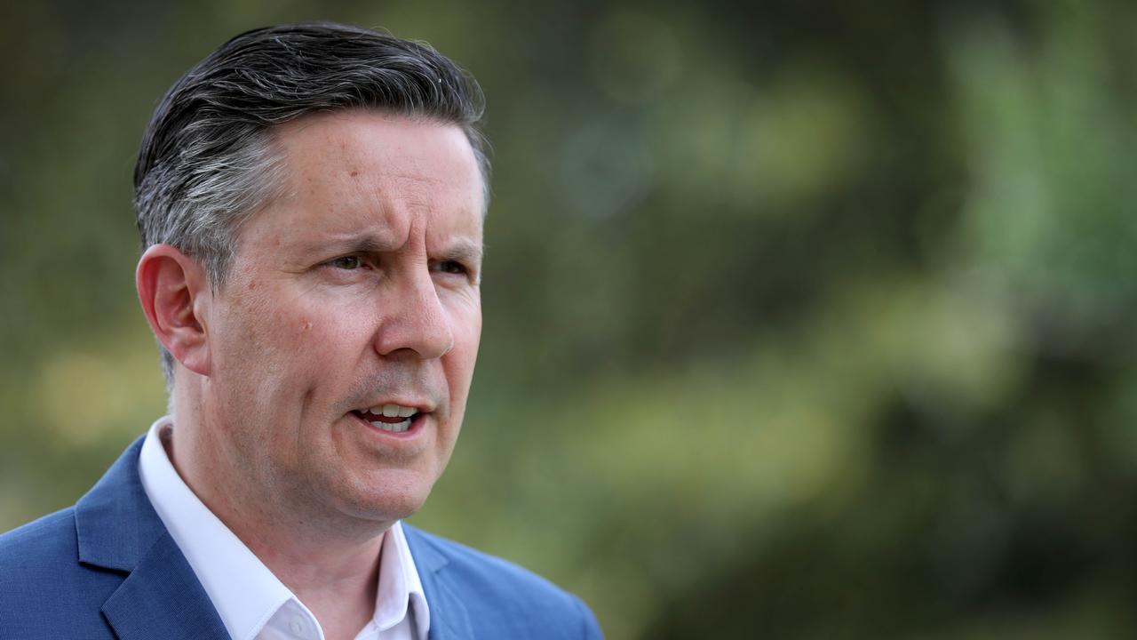 Mark Butler said the wave could last another six weeks. Picture: NCA NewsWire / Dean Martin