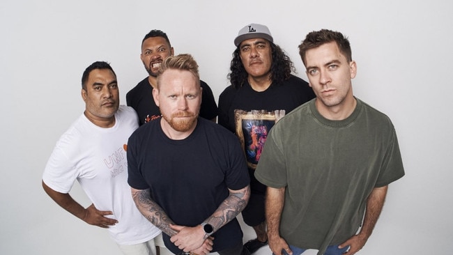 NZ reggae band L.A.B. will take the stage in the Top End for the first time at the 2025 Darwin Festival. Picture: Supplied