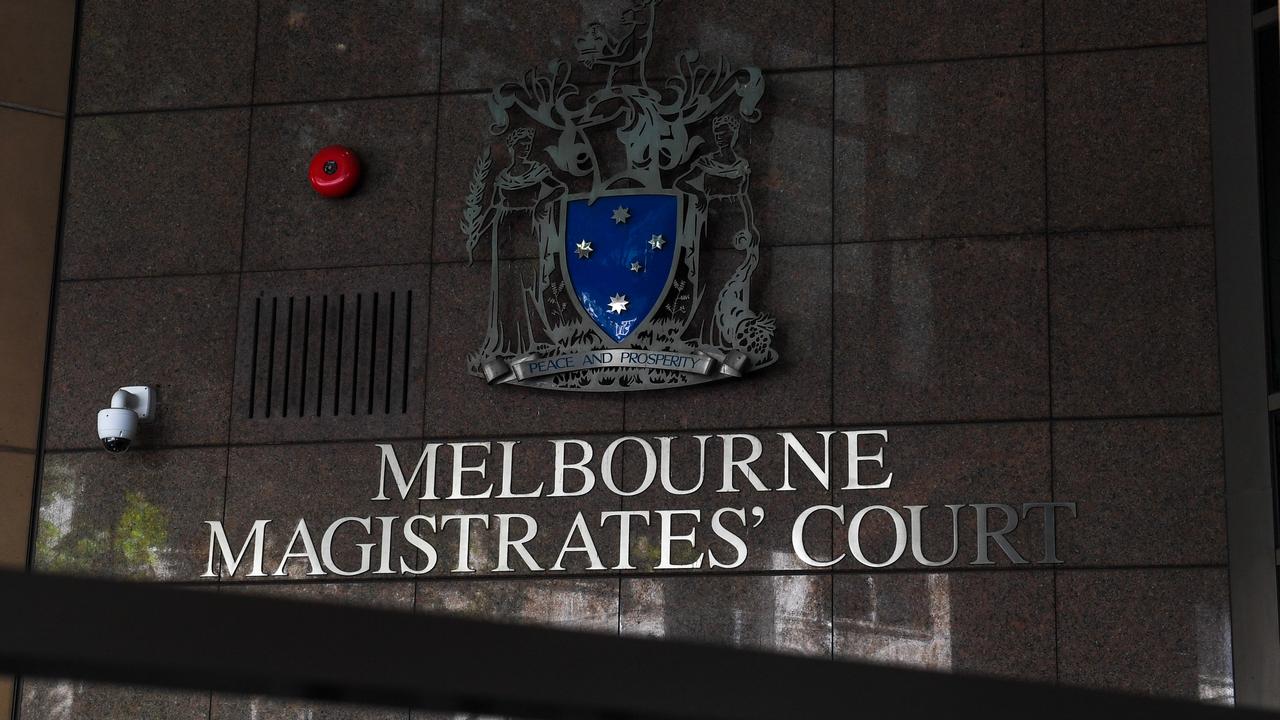 The man will appear in the Melbourne Magistrates’ Court next year. Picture: NewsWire / Penny Stephens