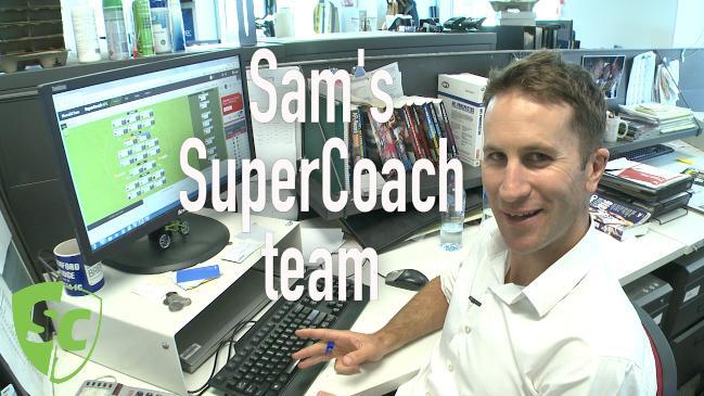 Sam's SuperCoach team