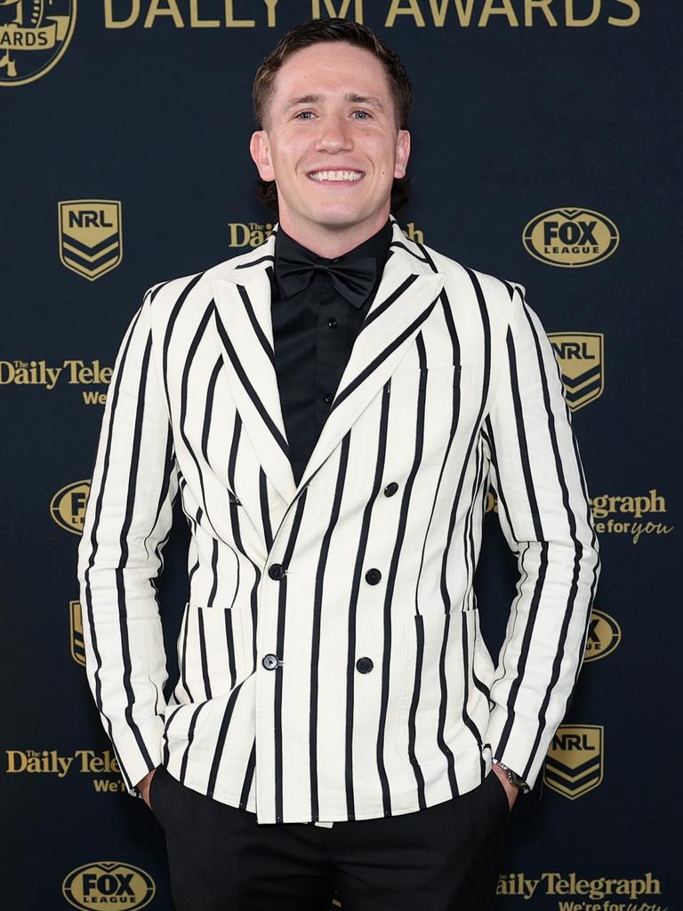 Cooper Johns arrives at Tuesday night’s count. (Photo by Mark Metcalfe/Getty Images)