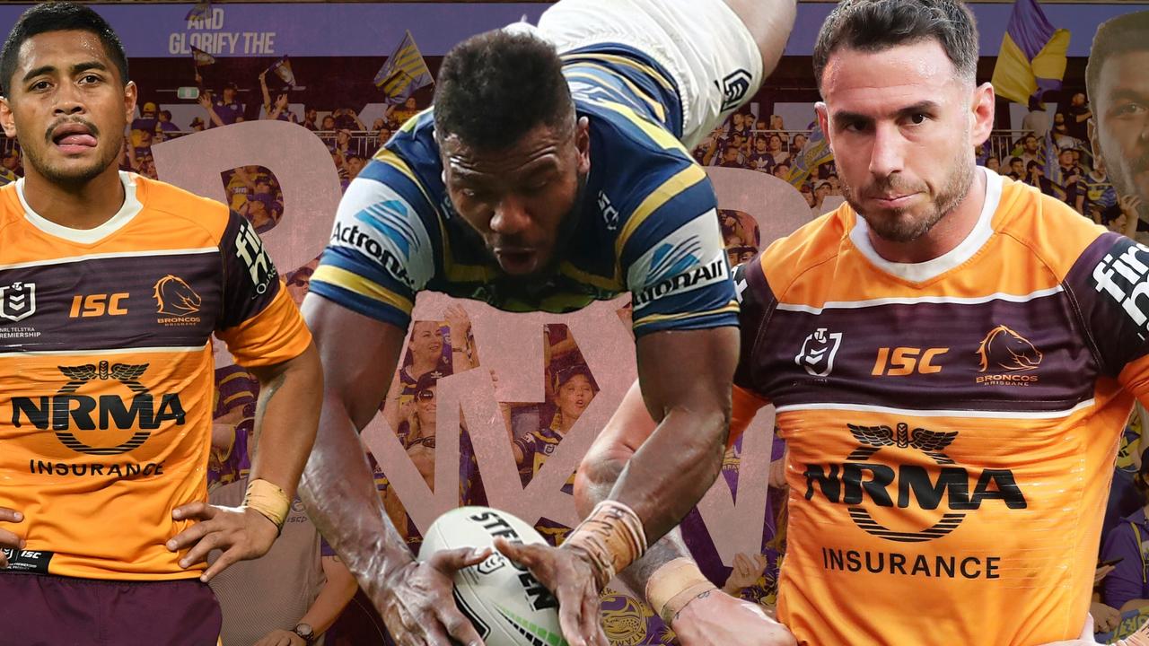 Our final team line-up for tonight - Brisbane Broncos