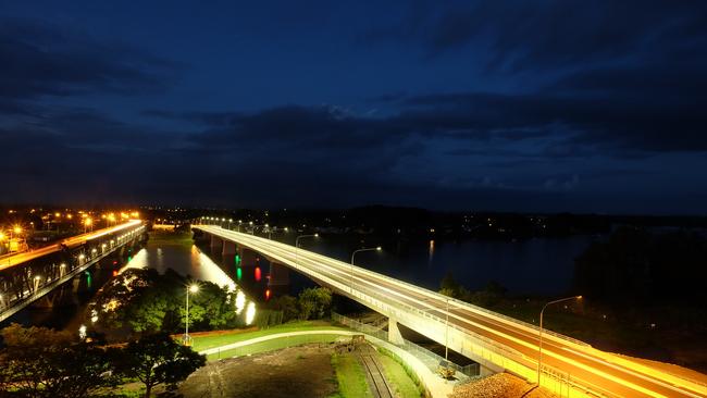 Bryant crashed into another car driving over the new Grafton bridge at night.