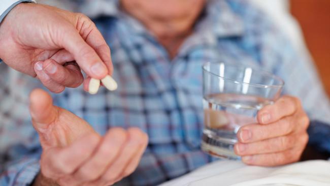 Unwell nursing home residents who previously would have been hospitalised are putting increased pressure on their carers, a Senate inquiry has heard. Picture: THINKSTOCK