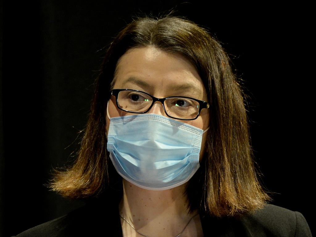 Victorian Health Minister Jenny Mikakos has faced a barrage of questions about hotel quarantine in recent days. Picture: Andrew Henshaw/NCA NewsWire