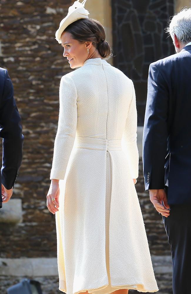 Royal christening: Pippa Middleton’s outfit Kate Middleton. | news.com ...