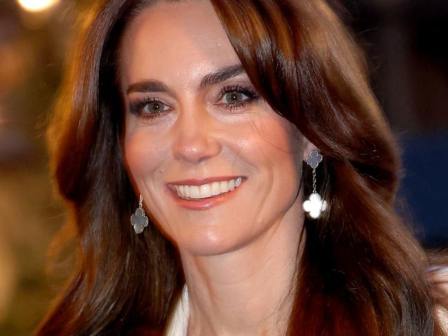 FILE - MARCH 22: Catherine, The Princess of Wales, announced that she is receiving a preventative course of chemotherapy for cancer on March 22, 2024 in London, England. The Princess of Wales had abdominal surgery earlier this year and has revealed that cancer has subsequently been found. She said she has been receiving chemotherapy and asked for privacy for her and her family. LONDON, ENGLAND - DECEMBER 08: Catherine, Princess of Wales attends The 