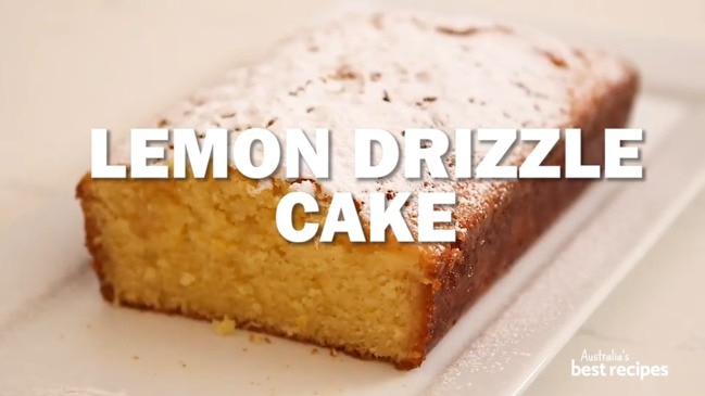 How to make lemon drizzle cake