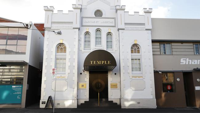 Temple on Liverpool Street. Picture: Nikki Davis-Jones