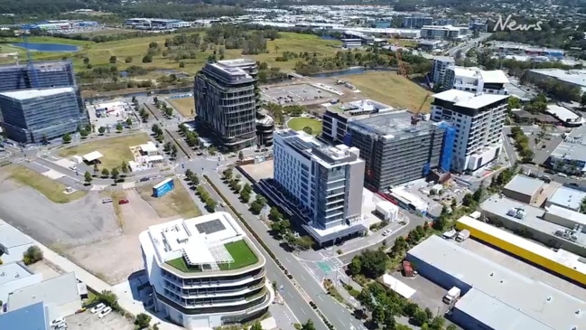 Maroochydore city centre fly-over