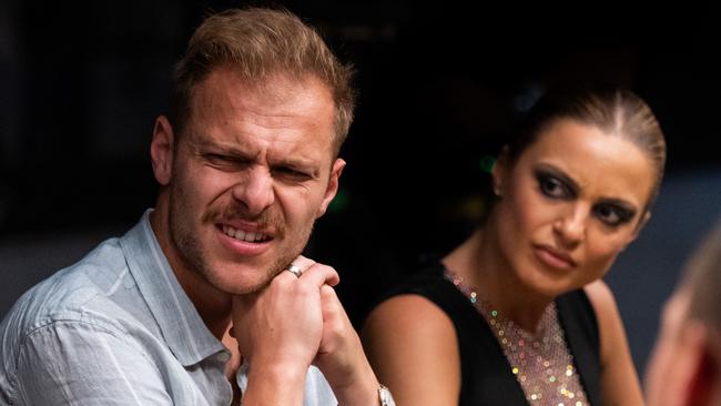 Domenica Calarco and Jack Millar on MAFS earlier this year. Picture: Supplied